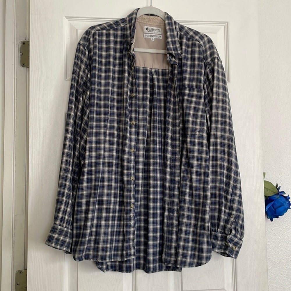 Columbia Vintage Mens Flannel